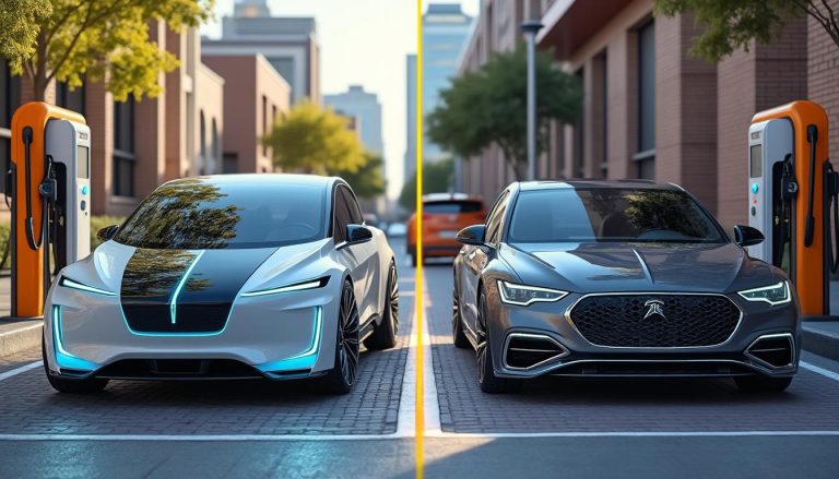 découvrez en 2026 quelle option d'assurance auto, entre véhicules électriques et thermiques, est la plus coûteuse et comment choisir la meilleure couverture pour votre voiture.