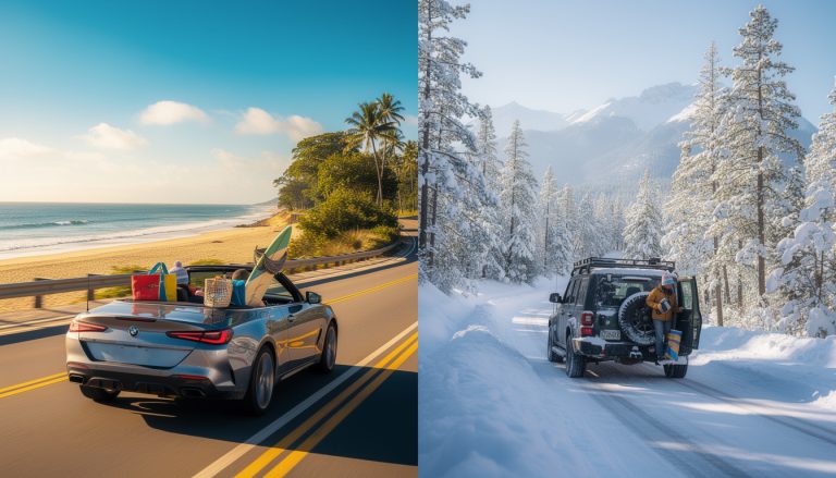 découvrez nos conseils pour adapter votre road trip en fonction des saisons et profiter pleinement de chaque destination toute l'année.
