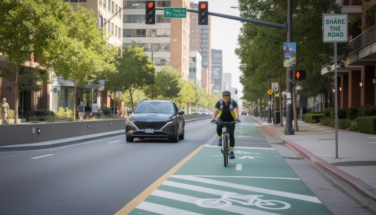 découvrez comment les conducteurs peuvent adopter des comportements responsables pour assurer la sécurité des cyclistes sur la route.