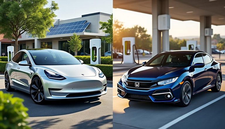 découvrez quelle assurance auto est la plus coûteuse entre une voiture électrique et une voiture thermique, et les facteurs qui influencent les tarifs.