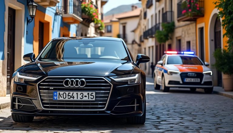 découvrez l'enquête autour d'une audi d'origine allemande, immatriculée en espagne mais possédant une carte grise néerlandaise, révélant une affaire complexe de recel de véhicules.
