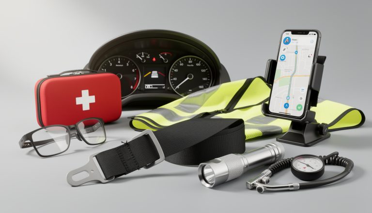 découvrez les équipements indispensables pour garantir une conduite sécurisée et protéger au mieux les conducteurs et passagers sur la route.