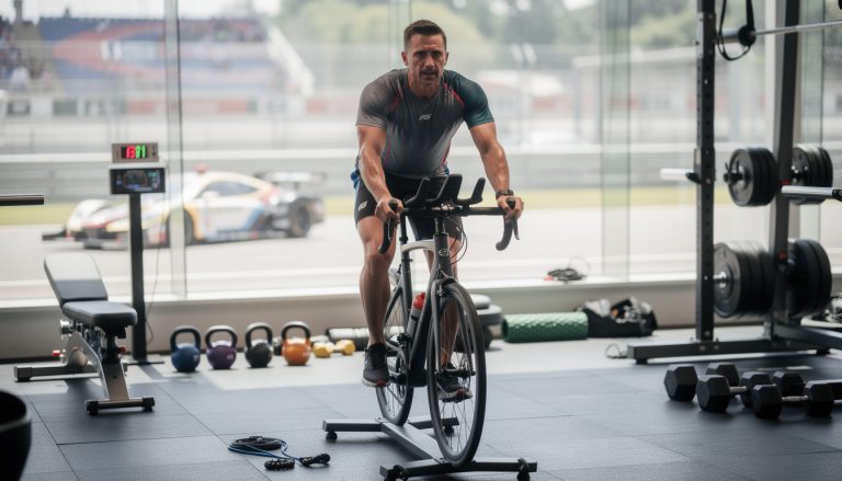 découvrez les conseils essentiels pour se préparer physiquement à une compétition de sport automobile et optimiser vos performances sur piste.