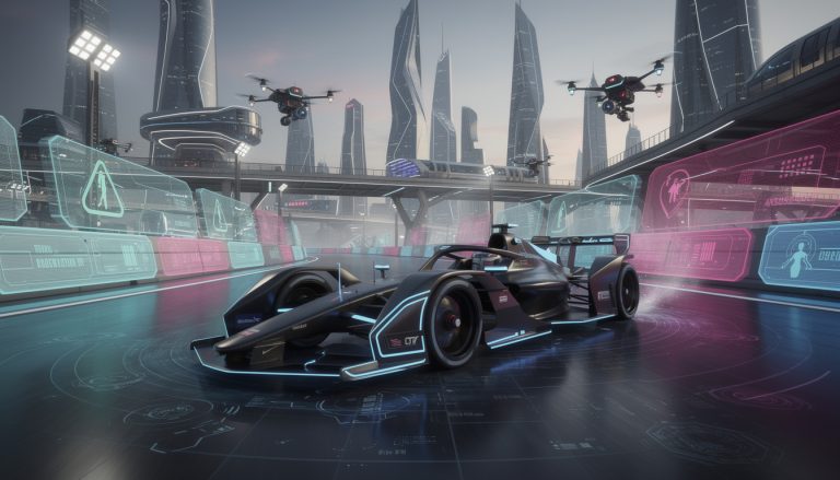 découvrez les innovations technologiques révolutionnaires qui transforment le sport automobile en 2026, alliant performance, sécurité et durabilité.