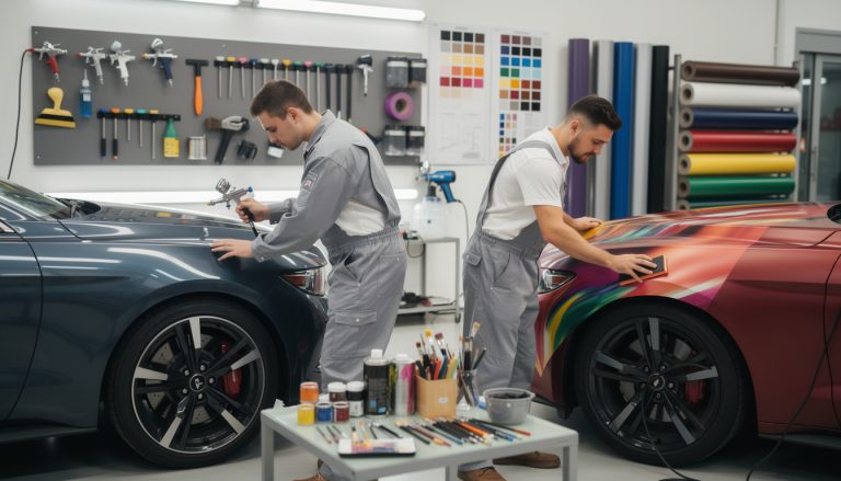 découvrez nos conseils pratiques pour bien choisir entre peinture et wrapping afin de personnaliser et protéger votre véhicule efficacement.