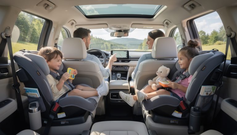 découvrez nos astuces et conseils pour voyager en voiture avec des enfants en toute sérénité, rendre le trajet agréable et gérer les imprévus facilement.