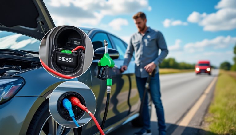 découvrez ce que couvre vraiment votre assurance auto en cas de panne, d’erreur de carburant ou de batterie déchargée, pour être sûr d'être bien protégé sur la route.