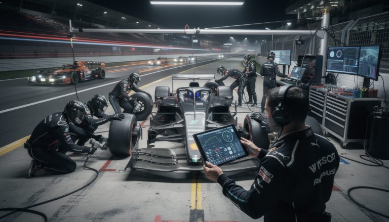 découvrez comment les équipes techniques contribuent au succès en course automobile en optimisant la performance des véhicules, en assurant la stratégie et la fiabilité pendant la compétition.